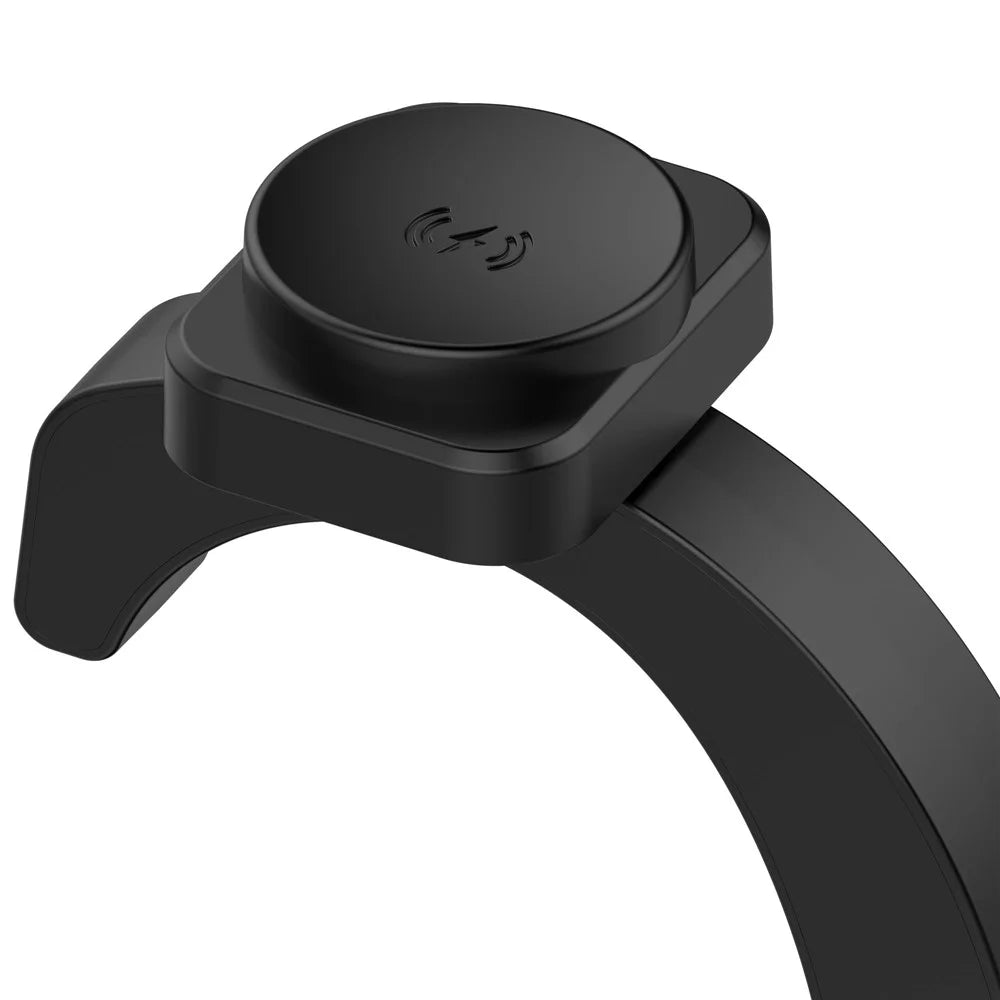 For Samsung Galaxy Watch Ultra 47mm / Watch7 44mm / 40mm C-Shape Charging Stand Magnetic Wireless Charger - 4