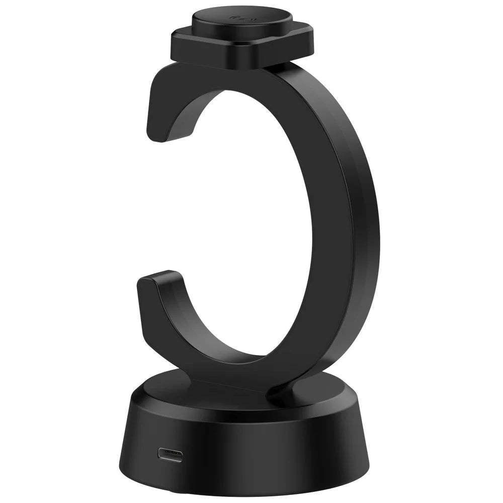 For Samsung Galaxy Watch Ultra 47mm / Watch7 44mm / 40mm C-Shape Charging Stand Magnetic Wireless Charger - 7