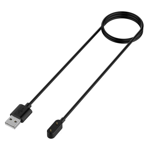 For Huawei Band 10 / Honor Choice ROSSINI 2i Universal Charging Cable USB Interface Watch Charger - Black - 1