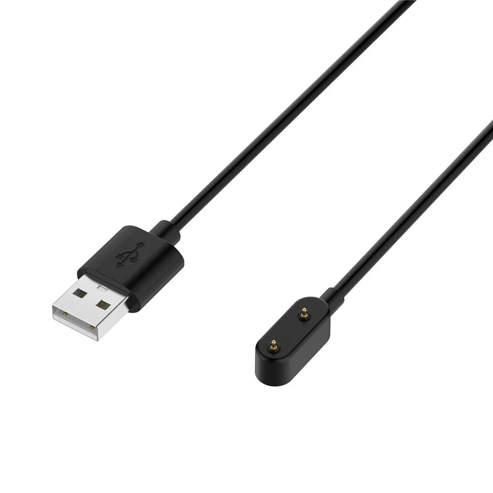 For Huawei Band 10 / Honor Choice ROSSINI 2i Universal Charging Cable USB Interface Watch Charger - Black - 2