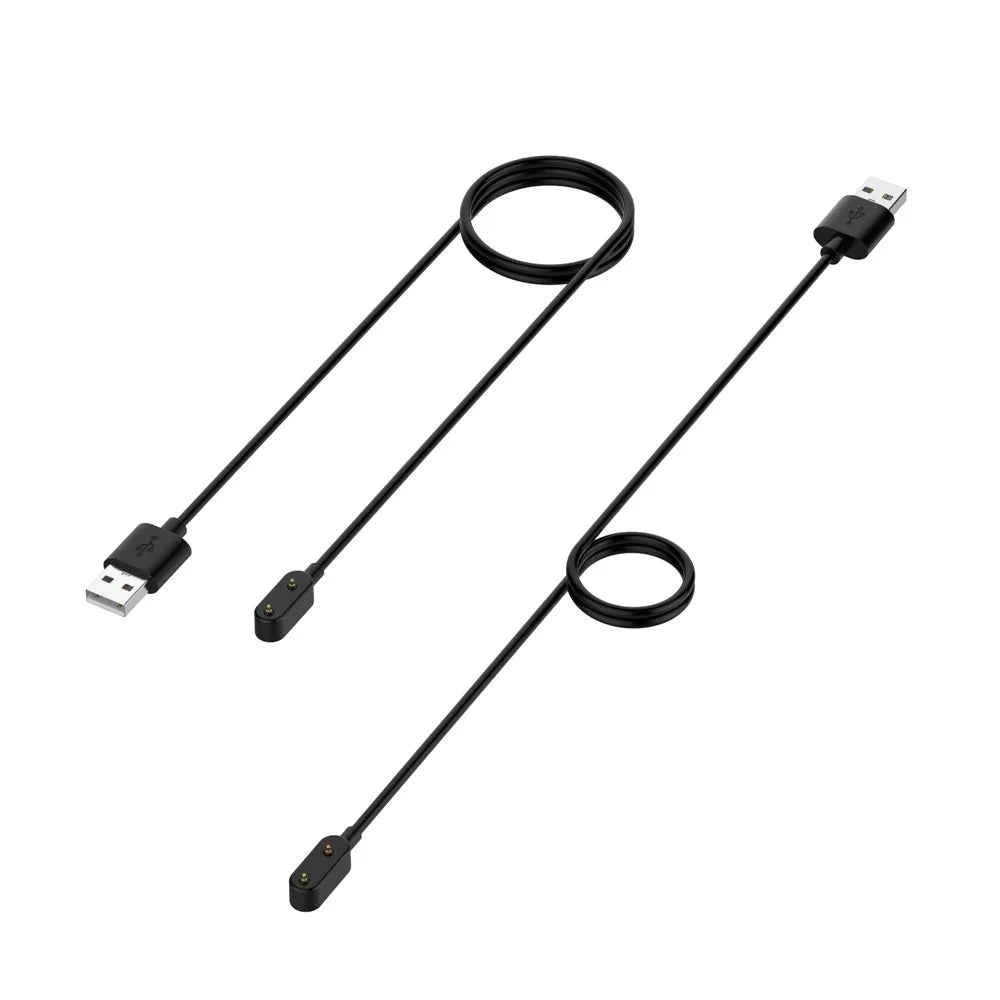 For Huawei Band 10 / Honor Choice ROSSINI 2i Universal Charging Cable USB Interface Watch Charger - Black - 6
