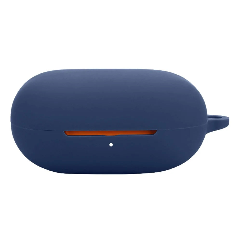 For Beats Powerbeats Pro 2 Silicone Case Bluetooth-Compatible Earphone Anti-Scratch Protective Cover - Dark Blue - 1