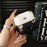 For Apple AirPods 3 Protective Case PC + TPU Leopard Earphone Cover with Mirror and Hook - Black - 6