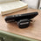 For AirPods 4 Protective Case PC + TPU Leopard Earphone Cover with Mirror and Hook - White - 7