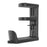 XWJ-EJJ01 Gaming Headset Holder for Computer Desk 360 Degree Rotatable Under Desk Storage Bracket - Black - 1