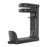 XWJ-EJJ01 Gaming Headset Holder for Computer Desk 360 Degree Rotatable Under Desk Storage Bracket - Black - 2