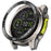 For Garmin Fenix 8 47mm AMOLED Version Metal Bezel Scratch Resistant Protective Ring - Black+White - 1