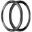 For Garmin Fenix 8 47mm AMOLED Version Metal Bezel Scratch Resistant Protective Ring - Black+White - 4