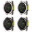 For Garmin Fenix 8 47mm AMOLED Version Metal Bezel Scratch Resistant Protective Ring - Black+White - 7