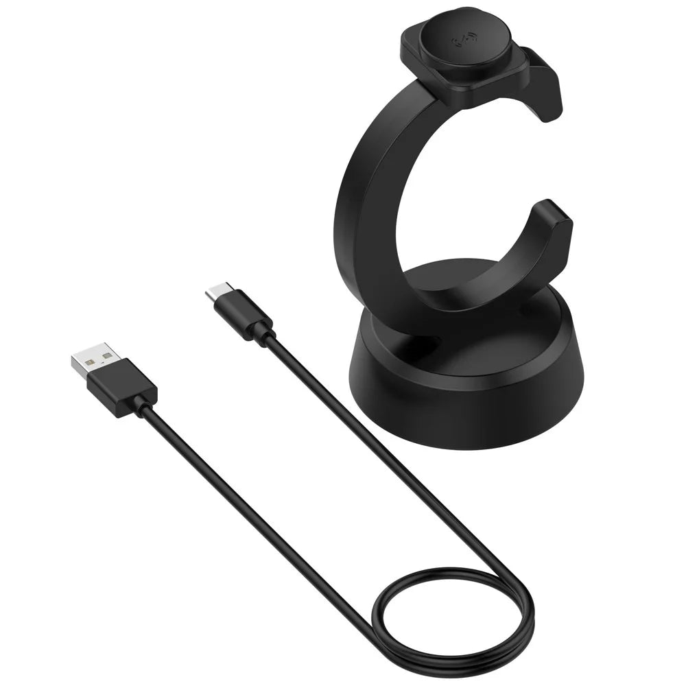 For Apple Watch Magnetic Charger Universal Charging Stand Portable C Shape Charging Dock - 2