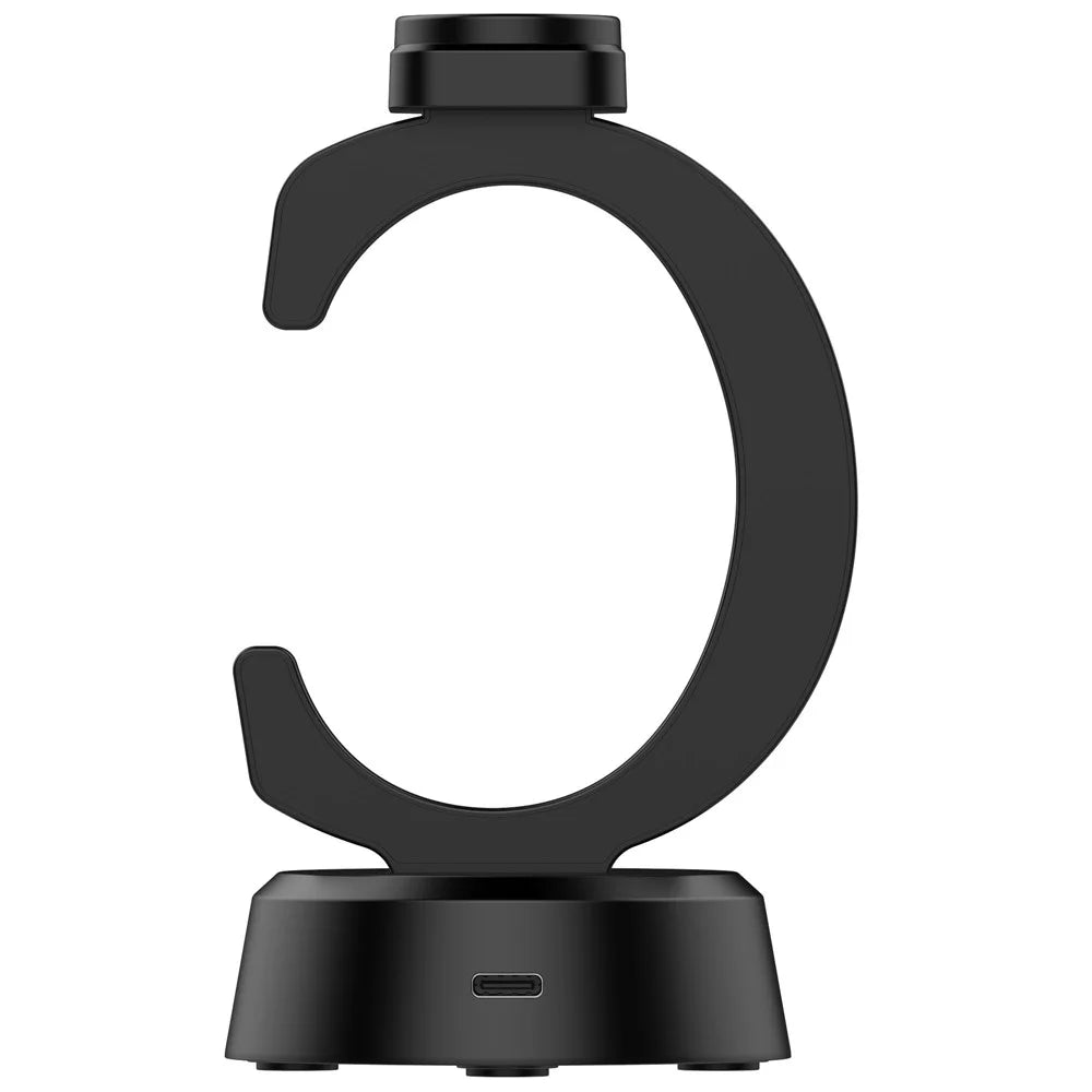 For Apple Watch Magnetic Charger Universal Charging Stand Portable C Shape Charging Dock - 6