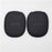 1 Pair Stripe Design Silicone Headphone Protective Case Cover for Airpods Max - Black - 2