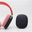 1 Pair Stripe Design Silicone Headphone Protective Case Cover for Airpods Max - Black - 3