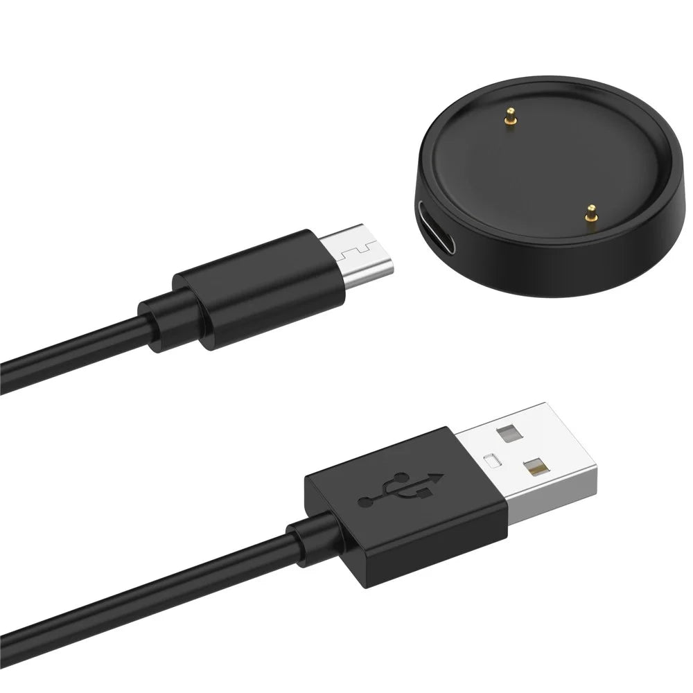 For Huami Amazfit Bip 6 A2435 Charging Dock with Type C Detachable Cable Smart Watch Charger - 4