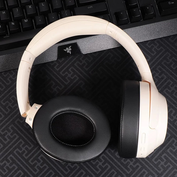 1 Pair For iKF T1 Pro / T1 Replacement Earpads Wireless Bluetooth-Compatible Headphones Protein Leather Ear Cushions - 4