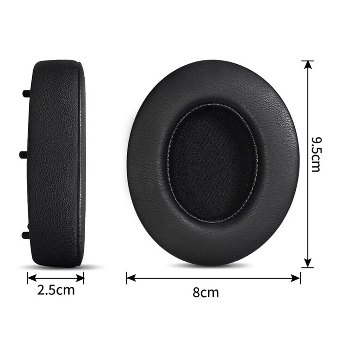 1 Pair For iKF T1 Pro / T1 Replacement Earpads Wireless Bluetooth-Compatible Headphones Protein Leather Ear Cushions - 5