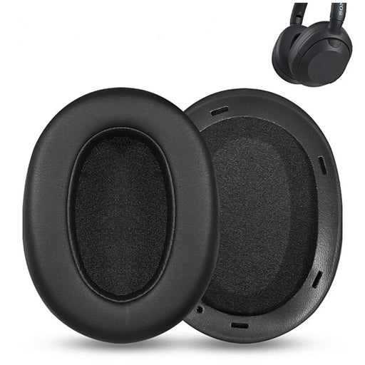 1 Pair For Sony WH-ULT900N / ULT WEAR Replacement Earpads Wireless Headphones Protein Leather Ear Cushions - Black - 1