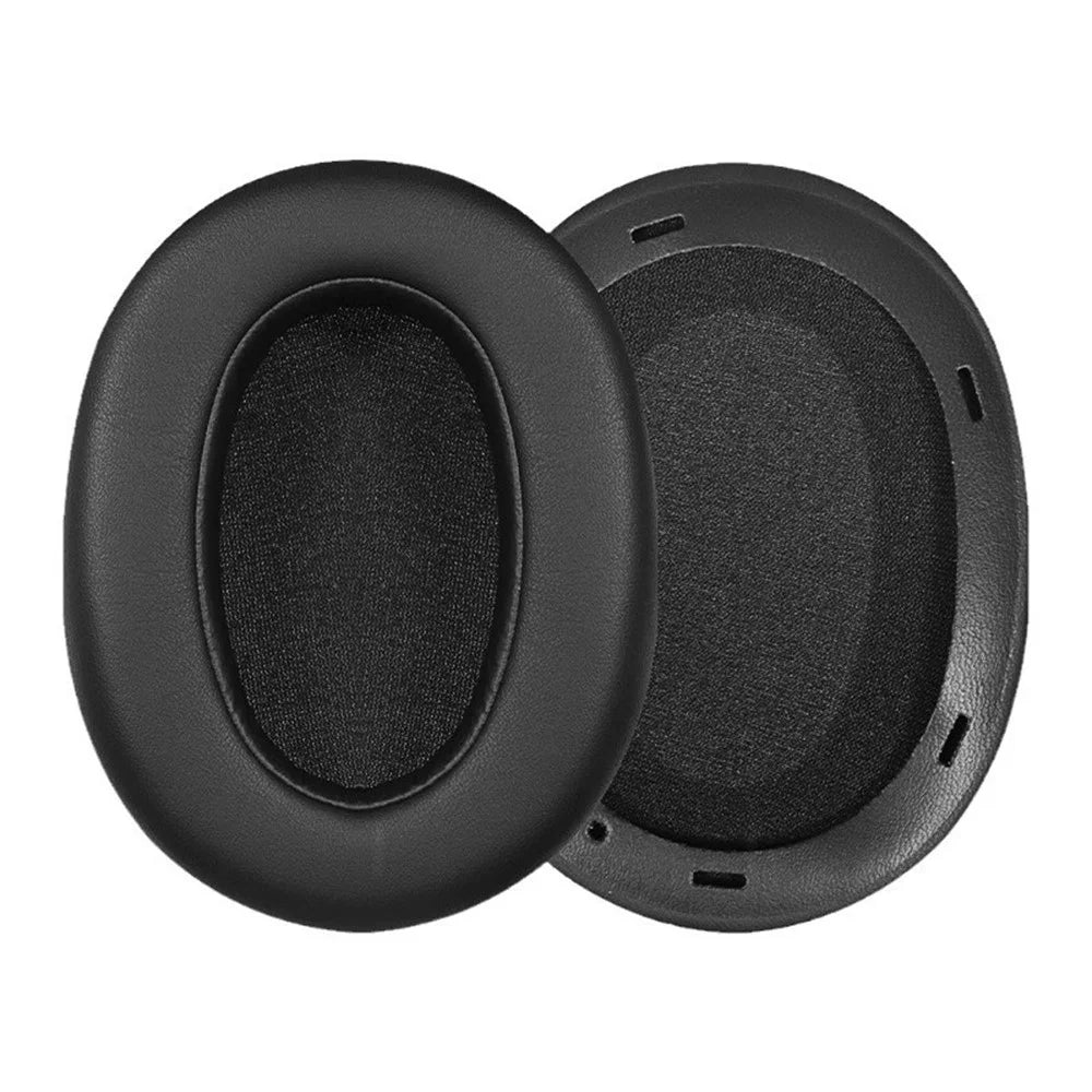 1 Pair For Sony WH-ULT900N / ULT WEAR Replacement Earpads Wireless Headphones Protein Leather Ear Cushions - Black - 6