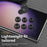 AHASTYLE PT168-B2 3 Pairs For Samsung Galaxy Buds2 Pro Silicone Ear Tips Replacement Earphone Caps, Size: S + M + L - Black - 4