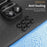 AHASTYLE PT168-B2 3 Pairs For Samsung Galaxy Buds2 Pro Silicone Ear Tips Replacement Earphone Caps, Size: S + M + L - Black - 6