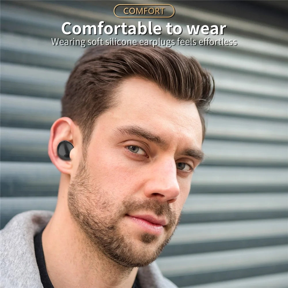 AHASTYLE PT168-B2 1 Pair For Samsung Galaxy Buds2 Pro Silicone Ear Tips Replacement Earphone Caps - White / S - 3
