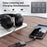 ONTEN OTN-288 Type-C to 3.5mm + Type-C Charging Headphone Adapter Audio Converter - 5