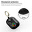 For Samsung Galaxy Buds3 Pro Silicone Case Retro Game Console Earbuds Cover with Carabiner - Black - 2