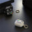 For Samsung Galaxy Buds3 Pro Silicone Case Retro Game Console Earbuds Cover with Carabiner - Black - 5