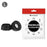 AHASTYLE WG168 1 Pairs For Samsung Galaxy Buds3 Pro Silicone Ear Tips Size L Bluetooth-Compatible Earbuds Caps - Black - 1