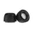 AHASTYLE WG168 3 Pairs For Samsung Galaxy Buds3 Pro Silicone Ear Tips Size M Bluetooth-Compatible Earbuds Caps - Black - 1