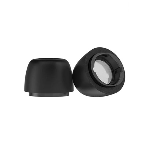AHASTYLE WG168 3 Pairs For Samsung Galaxy Buds3 Pro Silicone Ear Tips Size S Bluetooth-Compatible Earbuds Caps - Black - 1