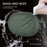 DIROSE Shockproof Silicone Protective Case Bluetooth-compatible Earphone Cover for Beats Studio Buds - Midnight Green - 3
