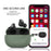 DIROSE Shockproof Silicone Protective Case Bluetooth-compatible Earphone Cover for Beats Studio Buds - Midnight Green - 7