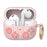 AHASTYLE WG170 For Samsung Galaxy Buds3 / Buds3 Pro Protective Case Silicone Cartoon Bluetooth-Compatible Earphone Cover - Pink - 1