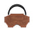 For AirPods Max 2 / Max Headphones Case Business Vintage Style PU Leather Protective Cover - Brown - 1
