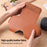 For AirPods Max 2 / Max Headphones Case Business Vintage Style PU Leather Protective Cover - Brown - 3