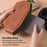 For AirPods Max 2 / Max Headphones Case Business Vintage Style PU Leather Protective Cover - Brown - 6