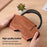 For AirPods Max 2 / Max Headphones Case Business Vintage Style PU Leather Protective Cover - Brown - 7