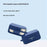 For Nothing CMF Buds 2a Silicone Case Wireless Earphones Protective Cover with Anti-Lost Buckle - Dark Blue - 4