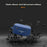 For Nothing CMF Buds 2a Silicone Case Wireless Earphones Protective Cover with Anti-Lost Buckle - Dark Blue - 6