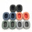 1 Pair for Apple AirPods Max Replacement Ear Pads Breathable Mesh Cloth Memory Foam Cushions - Dark Grey - 3