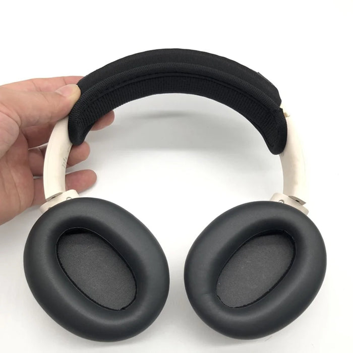 Head Beam Protector for Bose QuietComfort 25 / 35 II / 45 / Beats Solo3 / Studio Headband Protective Cover - Small Black - 2