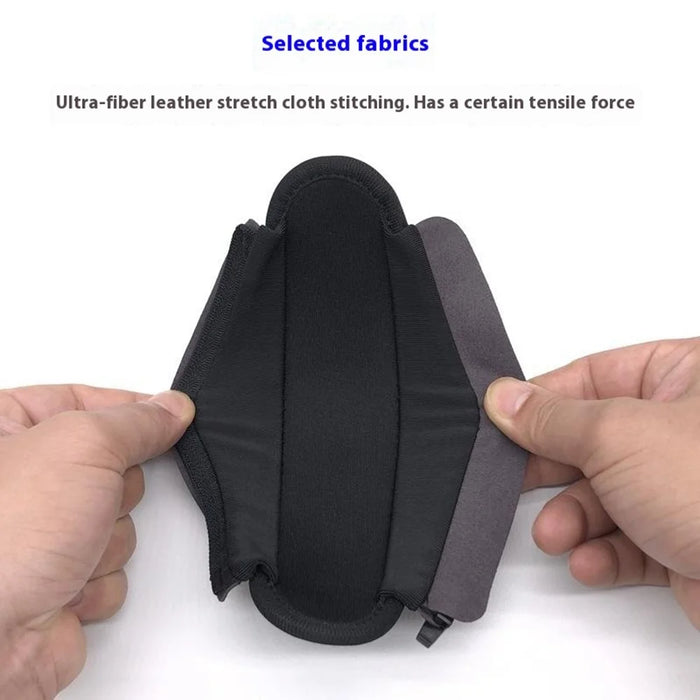 Head Beam Protector for Bose QuietComfort 25 / 35 II / 45 / Beats Solo3 / Studio Headband Protective Cover - Small Black - 3