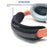 Head Beam Protector for Bose QuietComfort 25 / 35 II / 45 / Beats Solo3 / Studio Headband Protective Cover - Small Black - 6