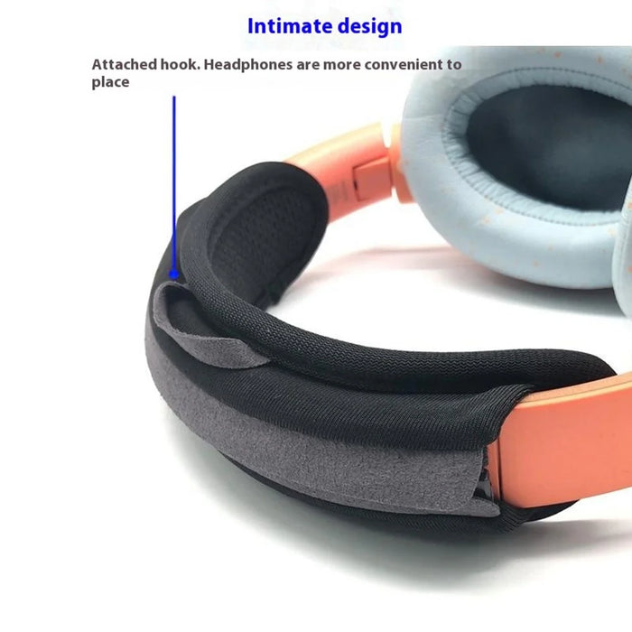 Head Beam Protector for Bose QuietComfort 25 / 35 II / 45 / Beats Solo3 / Studio Headband Protective Cover - Small Black - 6