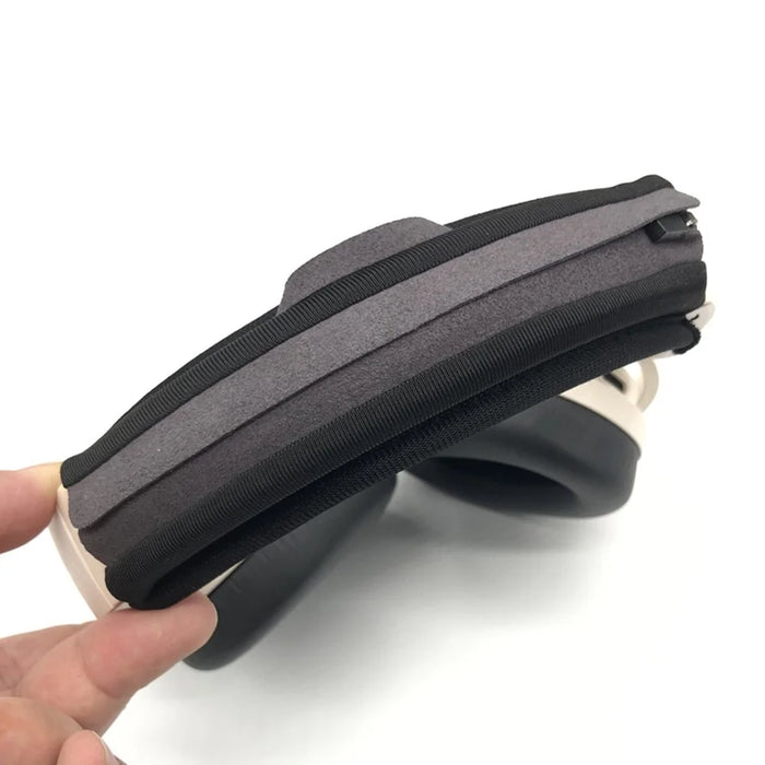 Head Beam Protector for Bose QuietComfort 25 / 35 II / 45 / Beats Solo3 / Studio Headband Protective Cover - Small Black - 7