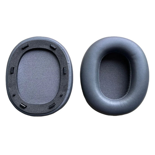 1 Pair for Edifier W830NB Replacement Ear Pads Noise Cancelling Headphone Protein Leather Cushions - Grey - 1