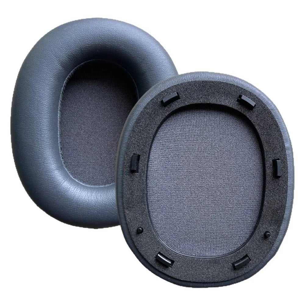 1 Pair for Edifier W830NB Replacement Ear Pads Noise Cancelling Headphone Protein Leather Cushions - Grey - 2