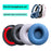 1 Pair for Beats Solo 4 Replacement Earpads Headphones Protein Leather Cushions - Black - 6