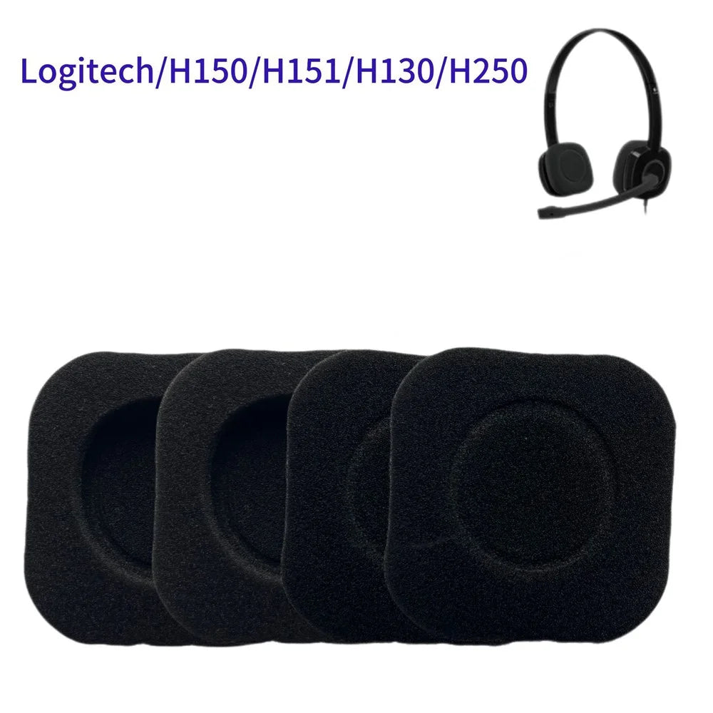 1 Pair Headphone Ear Pads for Logitech H150 / H151 / H130 / H250 Replacement Sponge Cushions - 2